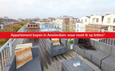 Appartement kopen Amsterdam
